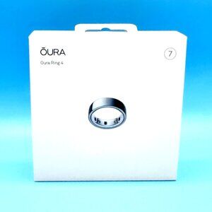 Oura Ring 4 - Silver